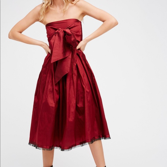 Free People Medici Dress Blue - Picture 2 of 3